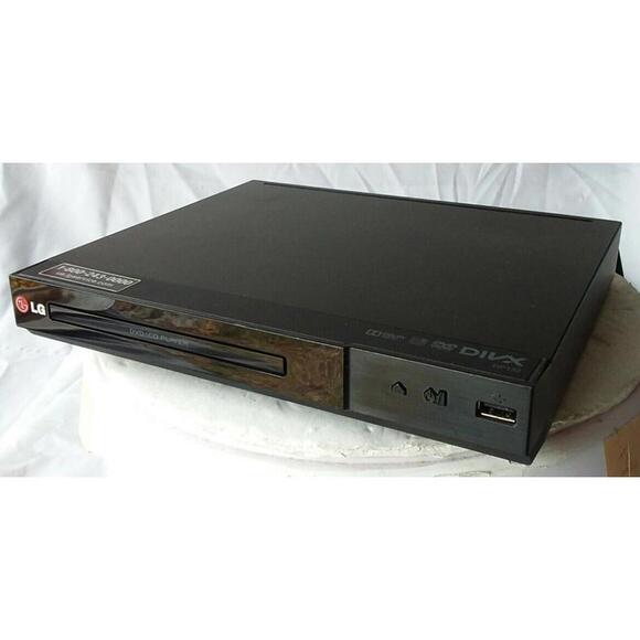 LG DP132 DVD player with flexible USB and DivX playback - Black-WORKING TESTED - Picture 1 of 11